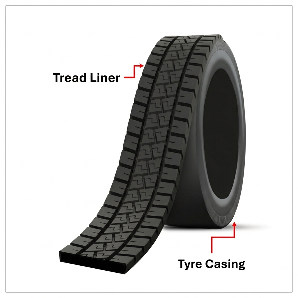 Industrial Tyre Retreading Factory and Machinery