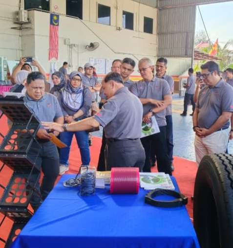 Pos Malaysia Factory visit gallery 1