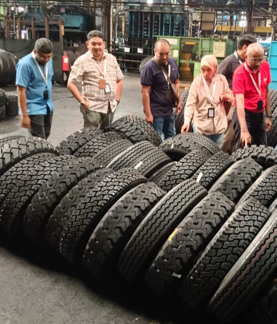 Pos Malaysia Factory visit gallery 4